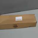 Paper Towel Holder Under Cabinet - Wall Mount & Self-Adhesive, Silver Stainless Steel, Hanging Paper Towels Holder for Kitchen & Bathroom, Strong Stick-On or Screw Mount Kitchen Paper Towel Rack