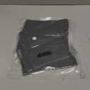 Tarpop 3 Pair Ankle Compression Sleeves for Kids Ankle Brace Compression Sleeves Foot Arch Sock for Girls Sports Running Dance Fitness Gymnastics(Black,Large)