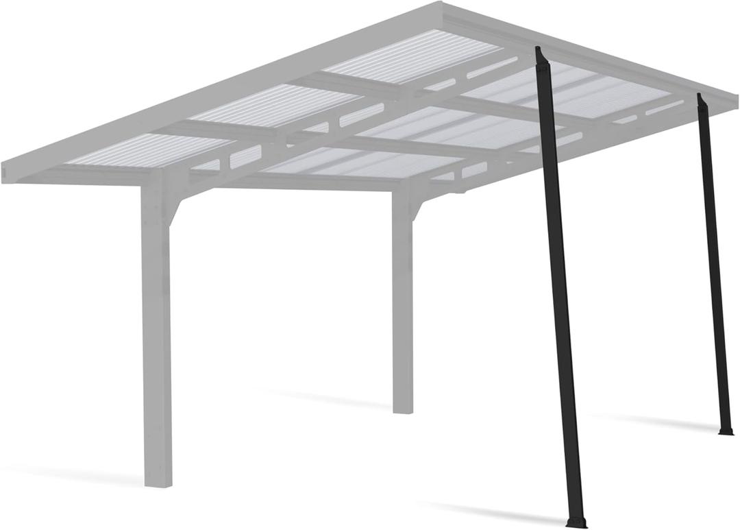 Palram - Canopia Sydney Winter Support Kit - Durable Winter with Aluminum & Galvanized Steel for Weather Resistance
