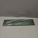 Arlai 45cm/1.48 Ft Garden Stakes, Plastic Coated Steel Plant Stakes Sturdy Tomato Stakes, Pack of 25