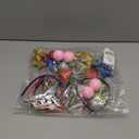 Funny Party Hats Head Boppers in Assorted Design- 12 Piece Party Accessories Blue Gold