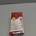 Clear Warm White Christmas Tree Lights - 6.3 ft String of 35 Incandescent Mini Bulbs Multifunctional Lighting Modes, for Decorative, Bedroom, Outdoor, Xmas Twinkle Lights with White Wire Total 6.6 ft