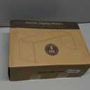 8 Pack Large Acrylic Risers Display Stands, Perfume Organizer Stand, Clear Acrylic Shelf for Show Display, Toys, Cupcake, Dorm, Classroom, Livingroom Decor and More(12.4 x 4 x 4.6 inches)