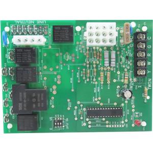 50A55-3797 Furnace Control Board,Replacement for White-Rodgers 50A55-3797 50A55-474 50A55-476 50A55-571.Replacement for Trane Single Stage CNT02891 CNT03797 CNT02789 Integrated Furnace Control