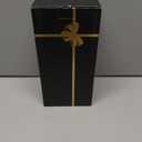 Crystal Burgundy Wine Glasses Cup Red Long Stem White Personalized Cute Large Women 60th Birthday Gifts for Her 60 Years Old Best 1965 Funny Cool Friend Gift Unique Birthday Party Decorations