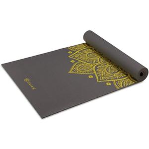 Gaiam Yoga Mat - Premium 6mm Print Extra Thick Non Slip Exercise & Fitness Mat for All Types of Yoga, Pilates & Floor Workouts (68"L x 24"W x 6mm Thick)