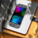 Clear Dockable Case for Switch 2 with 7.9'' Screen Protector Tempered Glass Protective Case Cover fit 2025 Console PC Case Soft TPU Grip Cover for JoyCons Anti-Scratch Shockproof