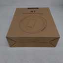 Airzeen Robot Vacuum - Robotic Vacuum Cleaner with Carpet Boost, 120Mins Max, Customized Cleaning, Vacuum Robot for Self-Charge, Remote/App/Alexa Control for Pet Hair/Hard Floor/Low-Pile Carpet, R7 (Medium, Black)