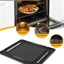 316400603 Oven Bottom Panel Compatible with Frigidaire Gas Ranges and Stoves, Replace for 1056058 316400604 7316400604 AP3768877