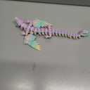 GemmiCho 3D Printed Dragon with Wings, 11" 3D Printed Dragon Toys for Kids, 3D Dragon for Stress Relief, Surprise Animals Figurines Fidget Dragon Toys for Boys Kids Teen 5-7 4-6 8-12