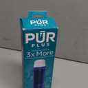 PUR Plus Lead Reducing Water Pitcher and Dispenser Replacement Filter, 1-Pack, NSF & WQA Certified – Compatible with All PUR Pitchers and Dispensers, Blue, PPF951K1