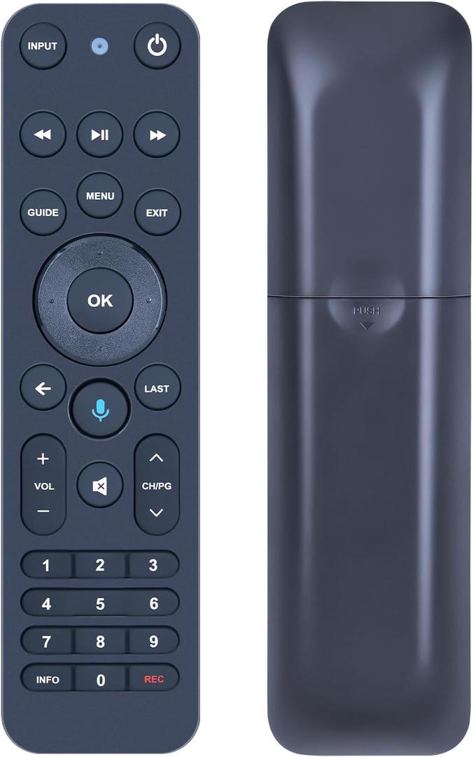 Replacement Remote Control for Verizon FiOS TV MG3-R32140B VRC4100 BLE