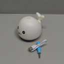 Gigilli Baby Bath Toys, Bath Toys for Kids Ages 1-3, 1 2 3 Year Boy Girl Gift Christmas Stocking Stuffers for Babies 6-12-18 Months Light Up Whale Bath Toy Sprinkler Toddler Birthday Bathtub Water Toy