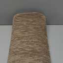 HIGOGOGO Lumbar Support Pillow for Recliner Chair/Accent Chair/Couch, Memory Foam Back Support Cushion for Elderly, Recliner Cushions for Back Rest, Pain Relief, Reading, Washable Cover, Brown (Large)