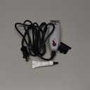 Andis 04780 Professional T-Outliner Beard & Hair Trimmer for Men with Carbon Steel T-Blade, Bump Free Technology  Corded Electric Beard Trimmer, GTO, Grey