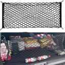Truck Bed Organizer,5018 inch Double Layer Cargo Net for Pickup Truck Bed with 4 Hooks