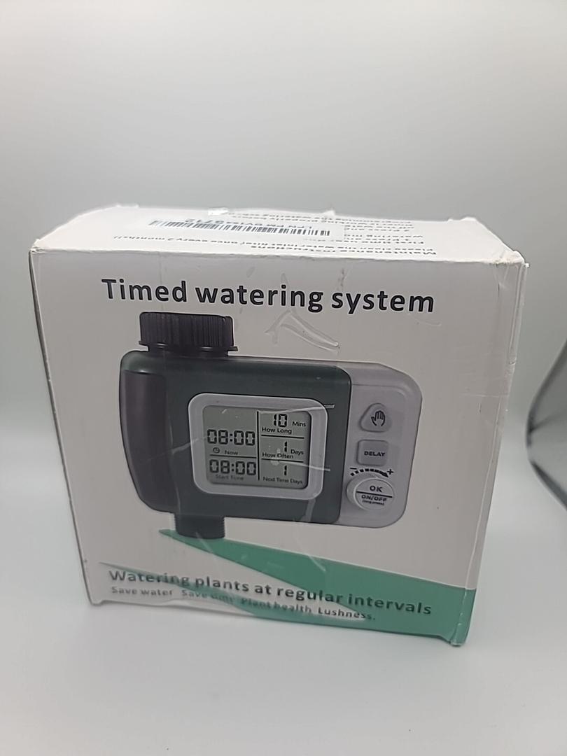 Timed Watering System