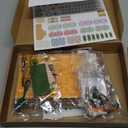 DIY Miniature House Kit,Pet Shop Dollhouse Miniature Kit with LED & Furniture,Mini Diorama House Building Kit for Adults Teens,3D Wooden Crafts Tiny House Mini Model Kit,Home Decor Birthday Gifts