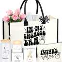 Engagement Gifts for Women Couples, Cool Gifts for Newly Engaged Couples Fiancee Future Mrs Bride to Be Bridal Shower Gift Engagement Gift for Her Women Glass Cup