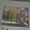 Springbok Celtic Knots 500 Piece Jigsaw Puzzle for Adults – Poster Now Included - Intricate Irish Art - Unique Cut Pieces – Made in USA