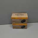 2 x IP65 Waterproof Project Box, Outdoor Plastic Junction Box, Project Case for Garden Patio, Pack of 2, Black 7.13.5