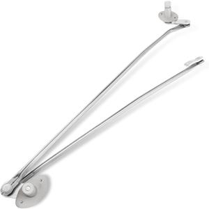 602-306 Windshield Wiper Transmission Linkage Assembly, Compatible with 1992-2016 Ford E-150 E-250 E-350 E-450 E-550 Econoline, Replaces 8C2Z17508B, 621-404X, 1C2Z17566AA
