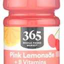365 by Whole Foods Market, Nutrient Enhanced Water, Pink Lemonade + B Vitamins, 20 Fl Oz Best By 03/30/2026