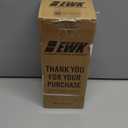 EWK 1L Master Cylinder Brake Fluid Refilling Bottle, Brake Bleeder Dispensing Tool Kit for Automotive Brake Flush & Bleeding, Universal Fit, Easy Operation for Cars, Motorcycles, ABS Systems