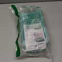 Mini Ice Cube Tray for Freezer: FDDBI Small Ice Trays for Freezer with Bin - 1174PCS Easy Release Nugget Ice Tray - Crushed Ice Tray with Container (Green)