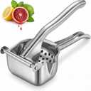 Hand Juicer Squeezer, Heavy Duty Stainless Steel Manual Citrus Juicer Press, for Lime Orange Grapefruit Tangerine, Easy Clean & Dishwasher Safe