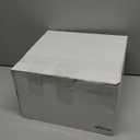 Crackle Globe LED Lamp Battery Operated , Lighted Glass Orb for Festival Christmas Decoration, Gold Mercury Glass Ball Light for Living Room Indoor (No Timer)