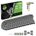 XIKOBY 35 Chain 140 Links Chain Breaker Kit for Mini Bike Coleman CT100U CC100X Baja DB30 Blitz Racer Motovox MBX10 MBX11 Monster Mega Moto 80 105cc Predator 212cc 100cc 97cc Go Kart Minibike Parts