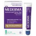 Mederma Advanced Scar Gel - Treats Old & New Scars, Reduces Appearance of Scars from Acne, Surgery, Burns, Injury & Stretch Marks, 0.70 Oz (20g), EXP Date: 01.2026
