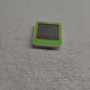 Digital Bathroom Shower Wall Clock Timer, LCD Digital Wall Clock with Suction Waterproof Temperature Humidity Gauge, Touch Screen Timer, Large Countdown Visual Timer Hanging Wall Clock (Green)