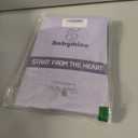 Cute Newborn Unisex Baby 100% Cotton Long Sleeve Onesie Coming Home Outfits,Soft Romper with Mittens & Hat (Gray)