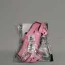 Dooradar Cat Harness and Leash Set, Escape Proof Safe Adjustable Kitten Vest Harnesses for Walking, Easy Control Soft Breathable Mesh Jacket with Reflective Strips for Cats, Pink, XS