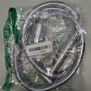 Handheld Bidet Sprayer Kit, Frap Stainless Steel Brushed Nickel Sprayer Toilet Bathroom Shower Head with 59 inch Hose and Wall Bracket Holder 3 Set (Note: linker not T valve Included)