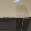 Acrylic Ice Cream Cone Holder 9 Holes Clear Waffle Cone Cabinet Transparent Ice Cream Display Case Stand for Bakeries Coffee Shops Dessert Shops(11.81 x 8.66 x 8.66 Inches)