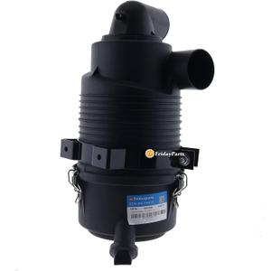 FridayParts Air Cleaner Assy FIlter RD411-42200 RD41142200 Compatible for Kubota KX057 KX121 KX161 U45 U48 U55 Excavator