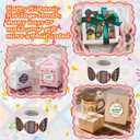 3 x 1000pcs Hispanic Heritage Month Stickers, Hispanic Countries Flag Patterns Stickers Latino in Spanish for Month Celebrating