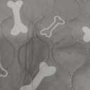 Puppy Pads with Pheromones, Washable Puppy Pee Pads for Dogs, Reusable Puppy Pads Washable for Dogs & Cats, Washable, Durable Leak-Proof & Anti-Slip Pet Training Pads for Home & Trave(Gray, L)