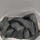 Garden Hose 100ft, Made of TPU(Not PVC), Ultra-Light & Flexible Water Hose, Non-Shrinking, Easy to Store, Drinking Water Safe Material, All-weather, Black&Gray