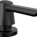 Delta Faucet RP101850BL Monrovia Soap Dispenser, Matte Black