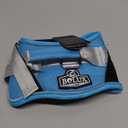 Bolux Dog Harness, No-Pull Reflective Dog Vest, Breathable Adjustable Pet Harness with Handle for Outdoor Walking - No More Pulling, Tugging or Choking (OceanicBlue, X-Small (Pack of 1))