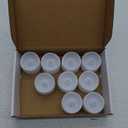 Homemory Timer Tea Lights Candles Battery Operated, 6H Timer Built-in, Auto On Daily, Flameless LED Tealight Votives for Table Centerpieces, Lantern, Holiday Decor, Warm Lamp, No Remote, 9-Pack (Warm White Glow, White Base)