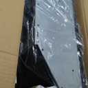 SNDOAS Black Range Hood 30 Inch,Stainless Steel Wall Mounted Kitchen Hood with Touch Controls, Ducted/Ductless Convertible,Chimney-Style Stove Hood Vent for Kitchen,Baffle Filters,Black Painted Finish