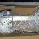 JC Whitney Window Regulator Compatible with 2000-2005 Buick Lesabre with Motor Rear, Passenger Side GM1551106 JB491705