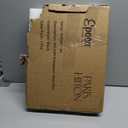 Paris Hilton Pre-Seasoned Cast Iron Heart Skillet Pan, Heavy-Duty Frying Pan for Cooking, Baking & Searing, Oven Safe, Stovetop Compatible, 10-Inch (Black)