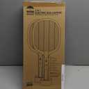 Natural Solution Bug Zapper, Electric Fly Swatter for Indoor and Outdoor - 2 PCS, White