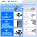 6 x Black Portable Door Lock Home Security Door Locker Travel Lockdown Locks for Additional Safety and Privacy Perfect for Traveling Hotel Home Apartment College (1 Pack)